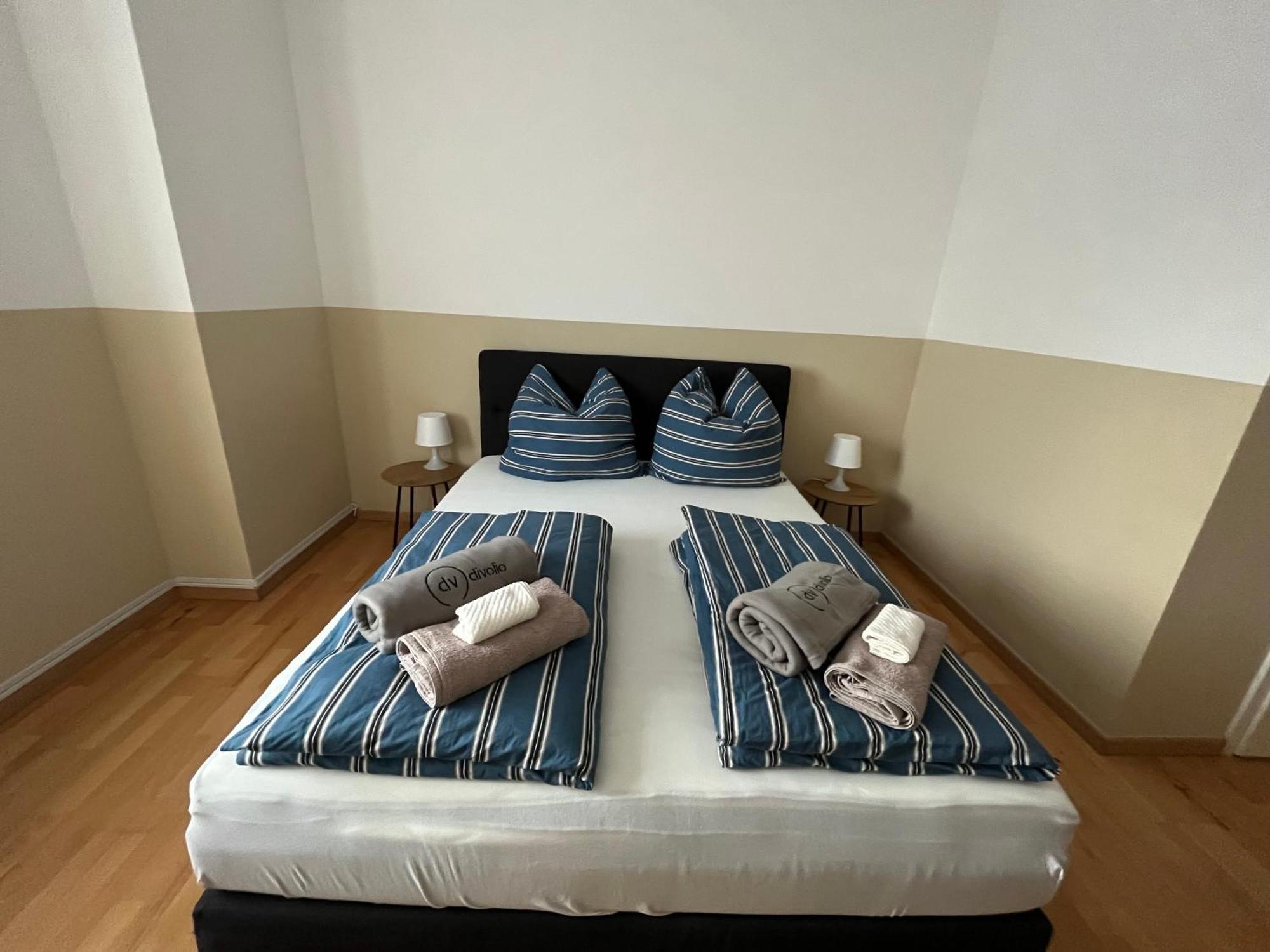 Doppelzimmer Mit Bad-Tv- 9 Meine Zewnętrze zdjęcie